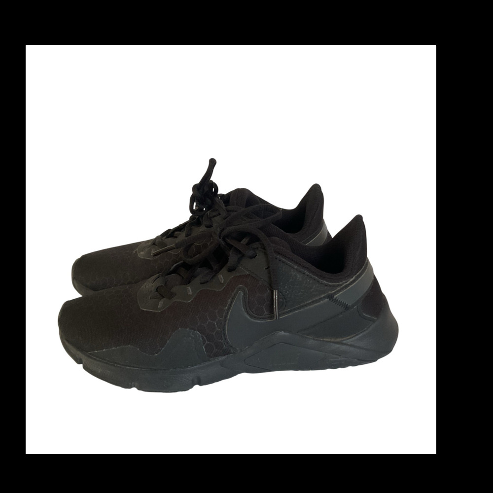 Nike Black Running Training Sneakers Women’s US 6 Athletic Shoes